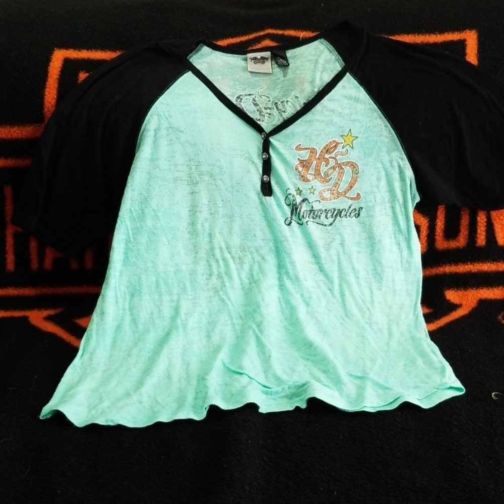 Harley Davison top
